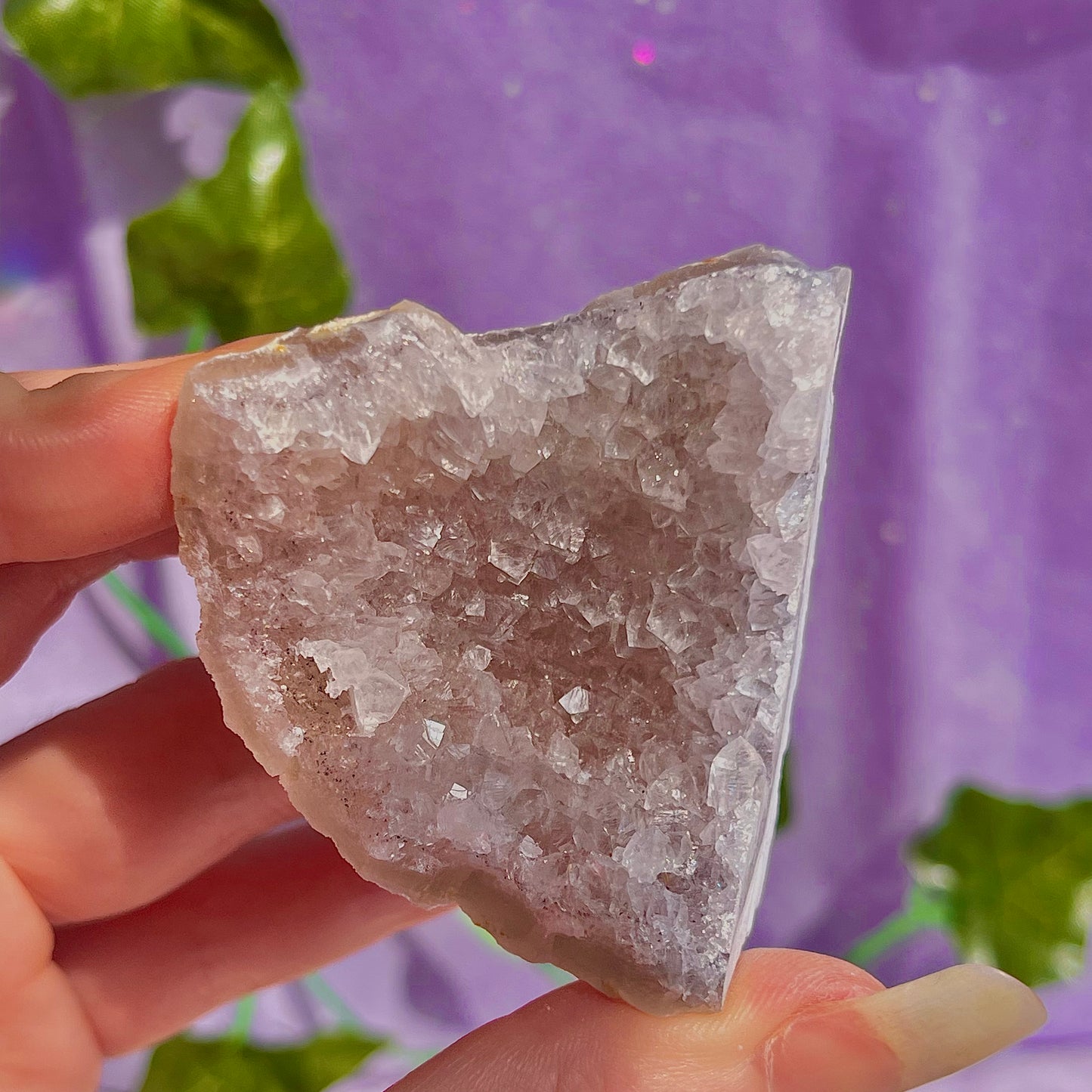 druzy agate geodes C1-5