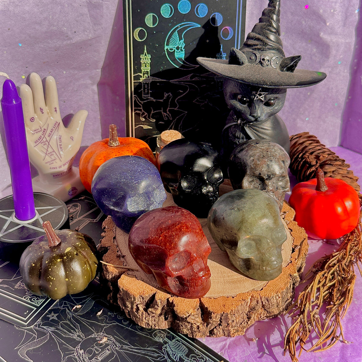 mixed skull carvings ~ choose your own