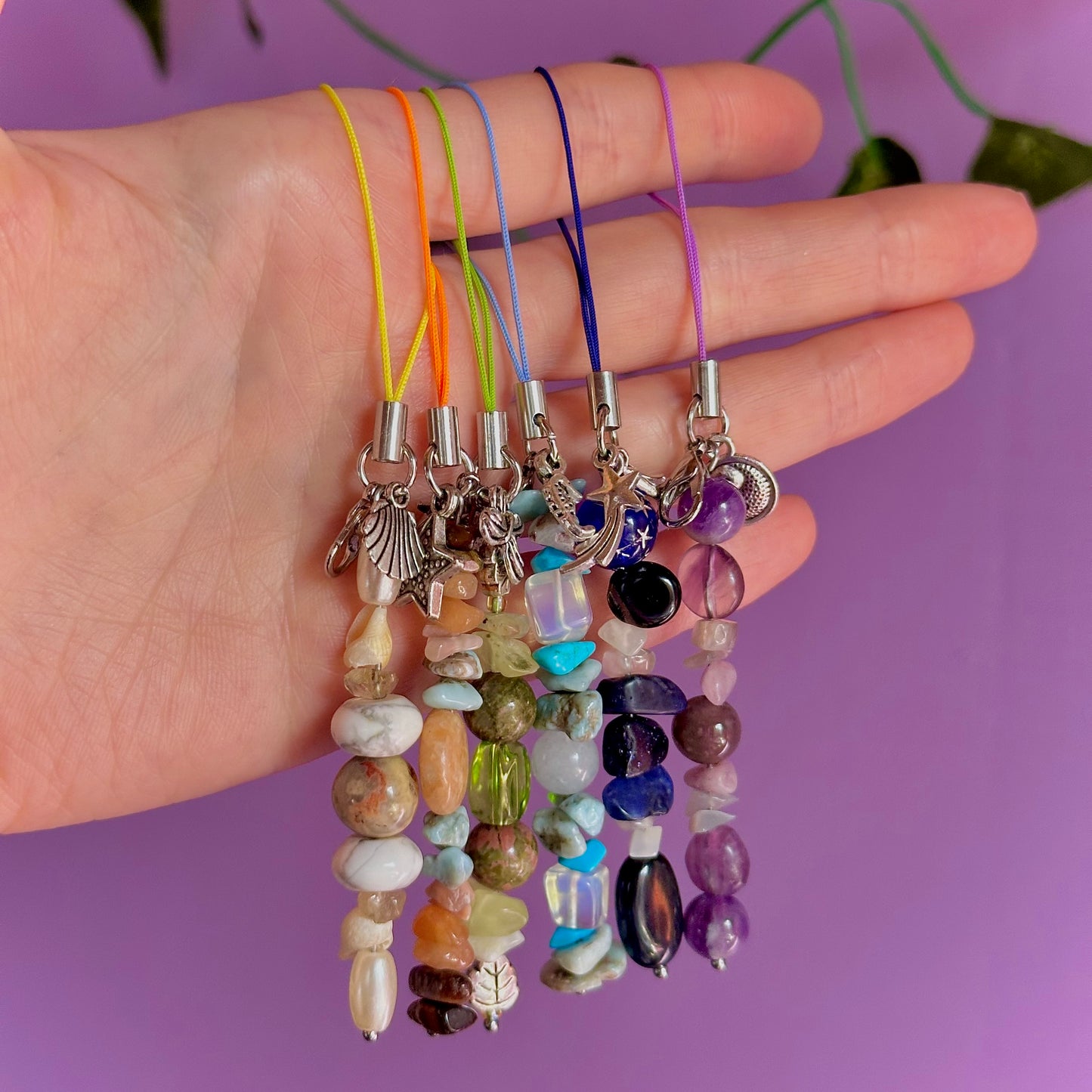 new spring phone charms ~ choose your own