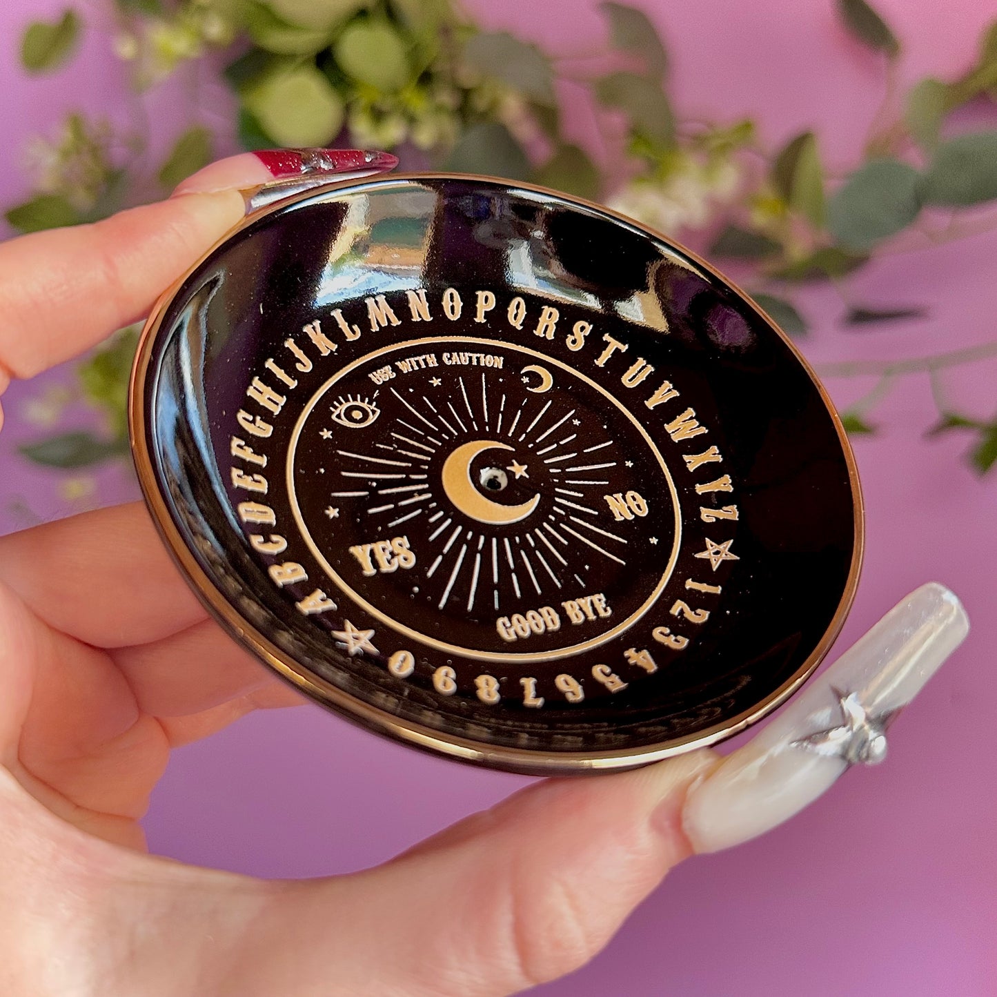 talking board incense holder