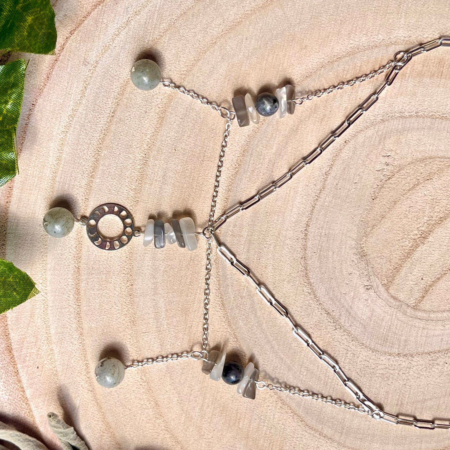 going through phases necklace