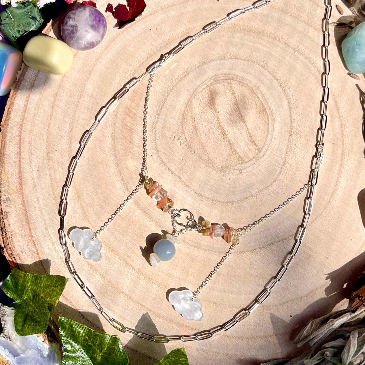 head in the clouds necklace