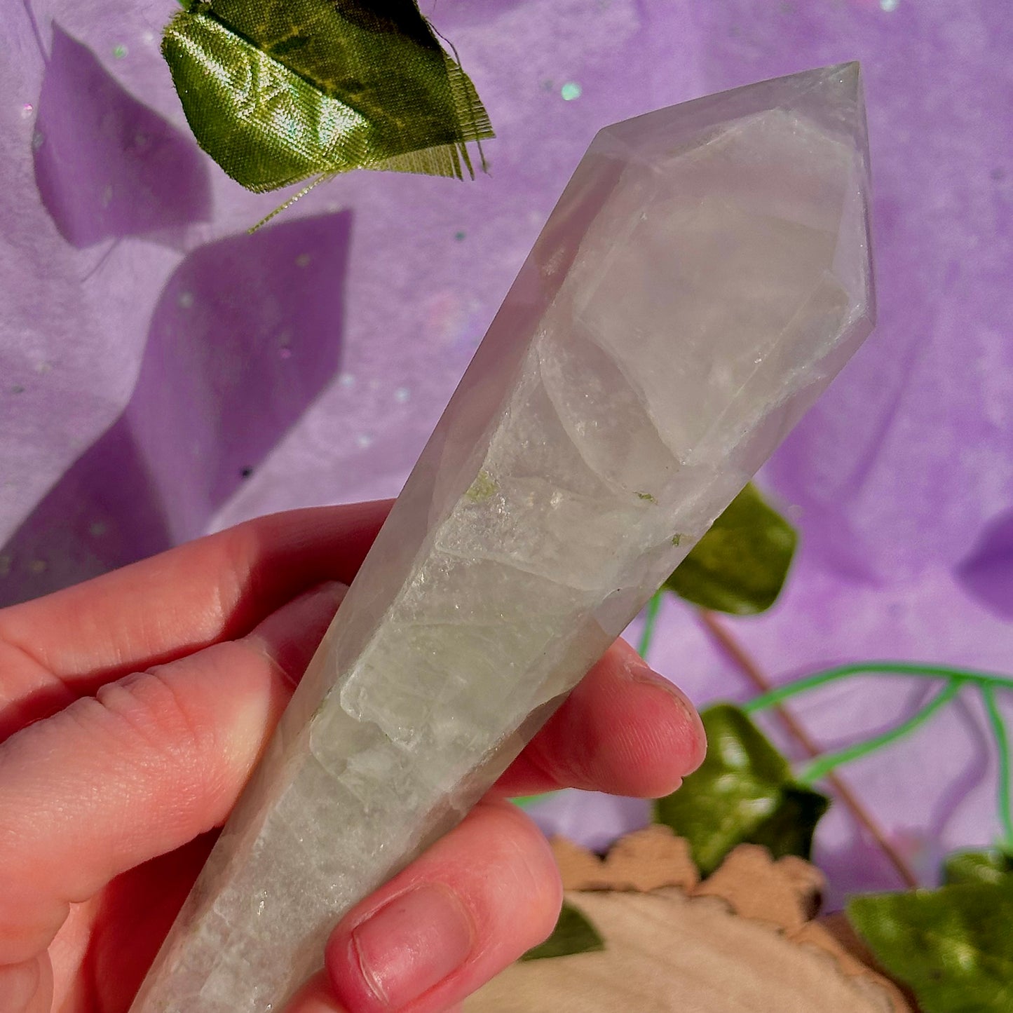 pastel fluorite generator wand