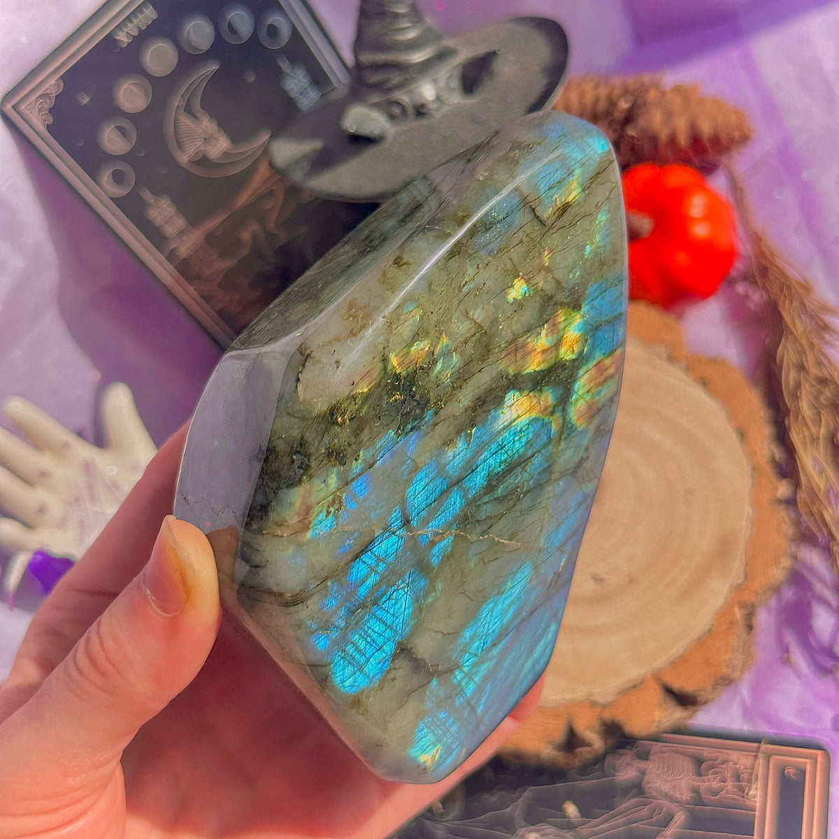 labradorite freeform large
