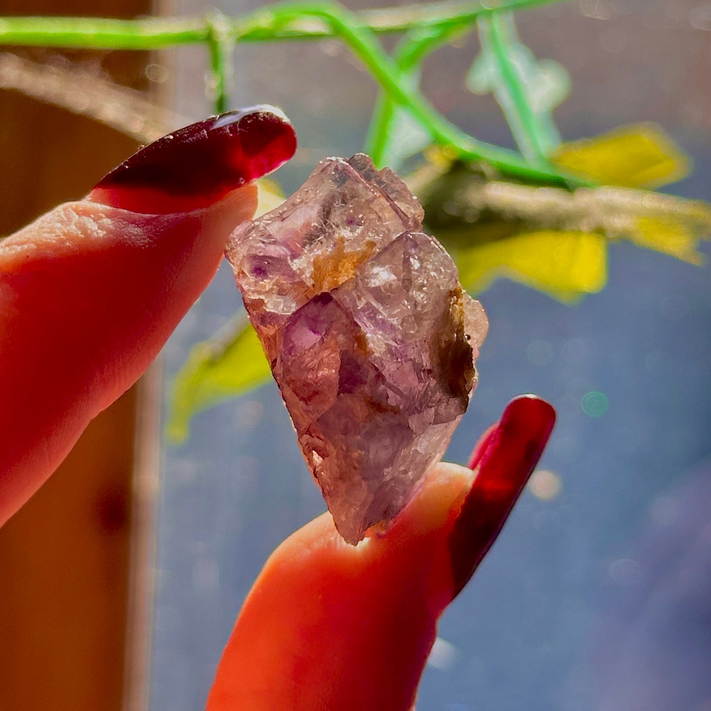 stalactitic UV cubic fluorite cluster specimen ~ choose your own