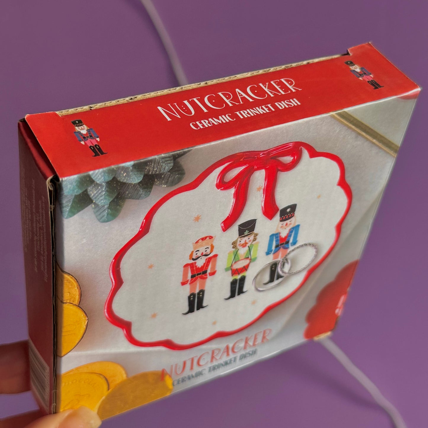 nutcracker trinket dish