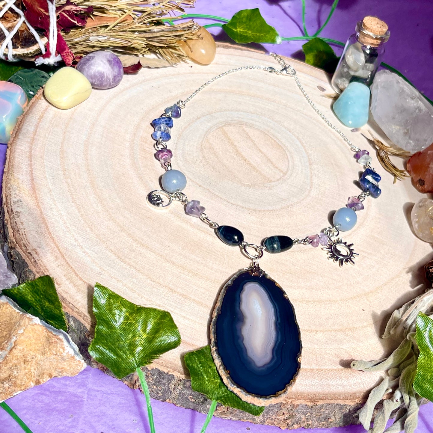 summer nights necklace