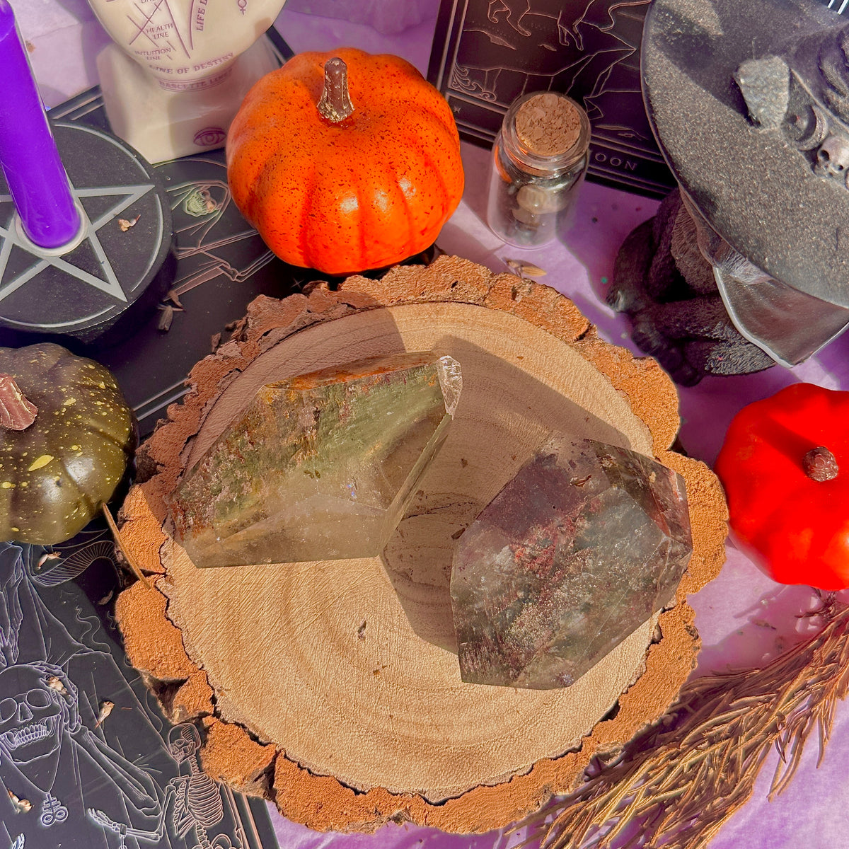 garden quartz freeform ~ choose your own