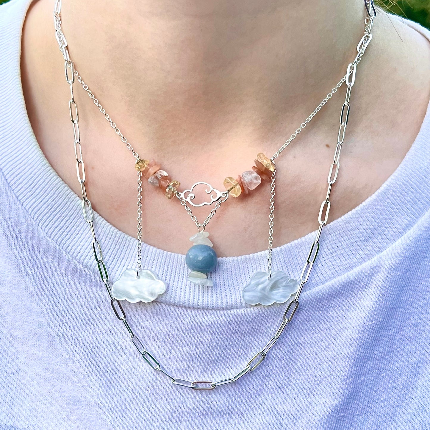 head in the clouds necklace
