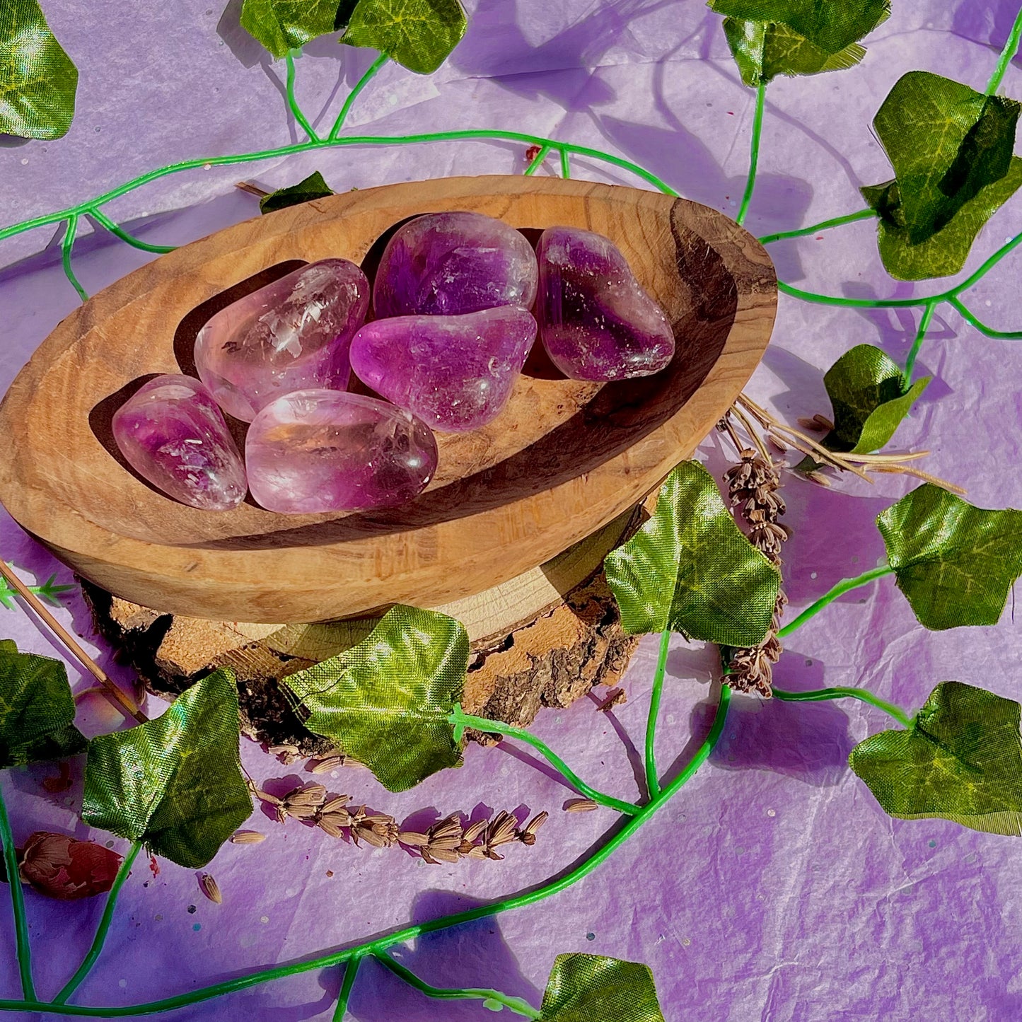 ametrine tumble