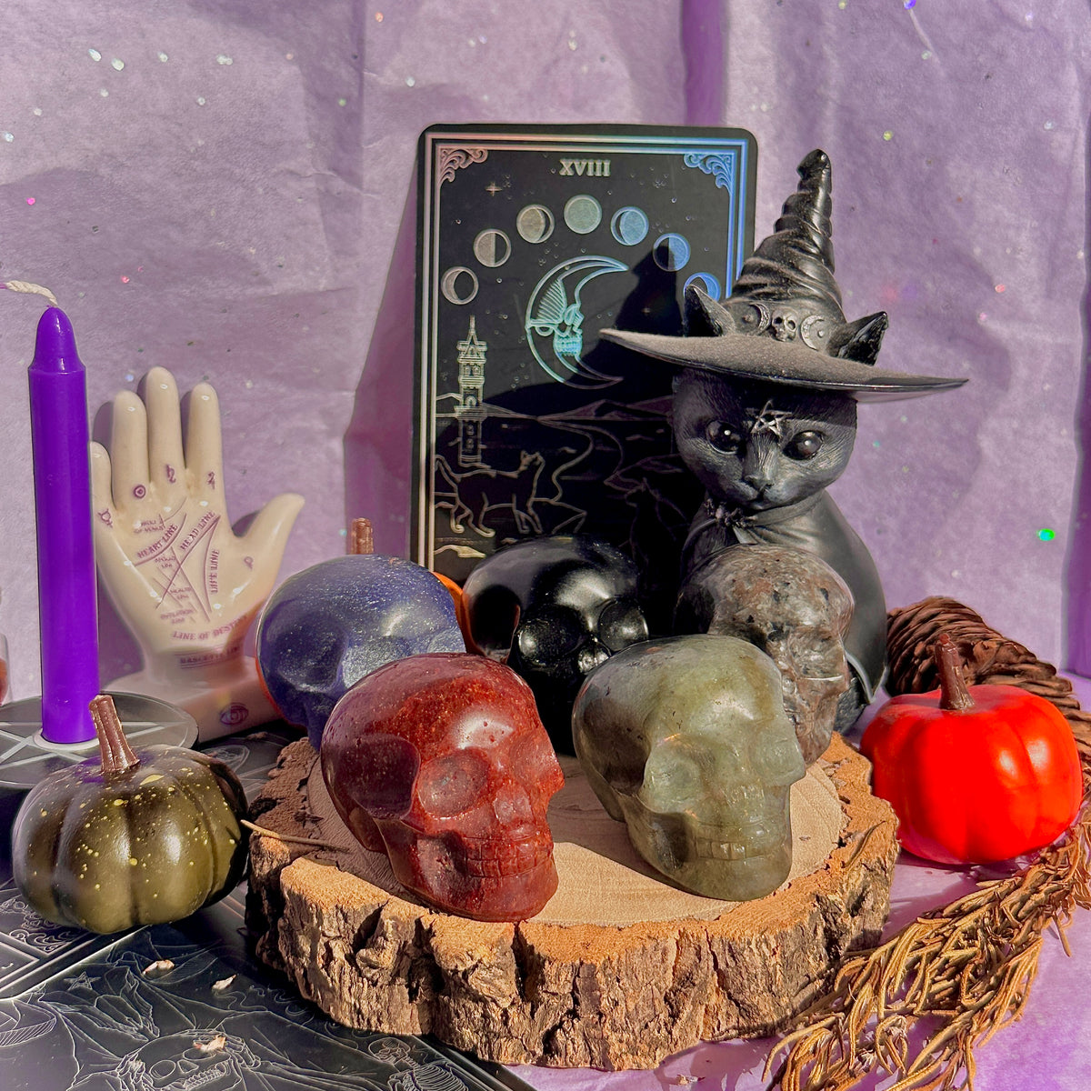 mixed skull carvings ~ choose your own