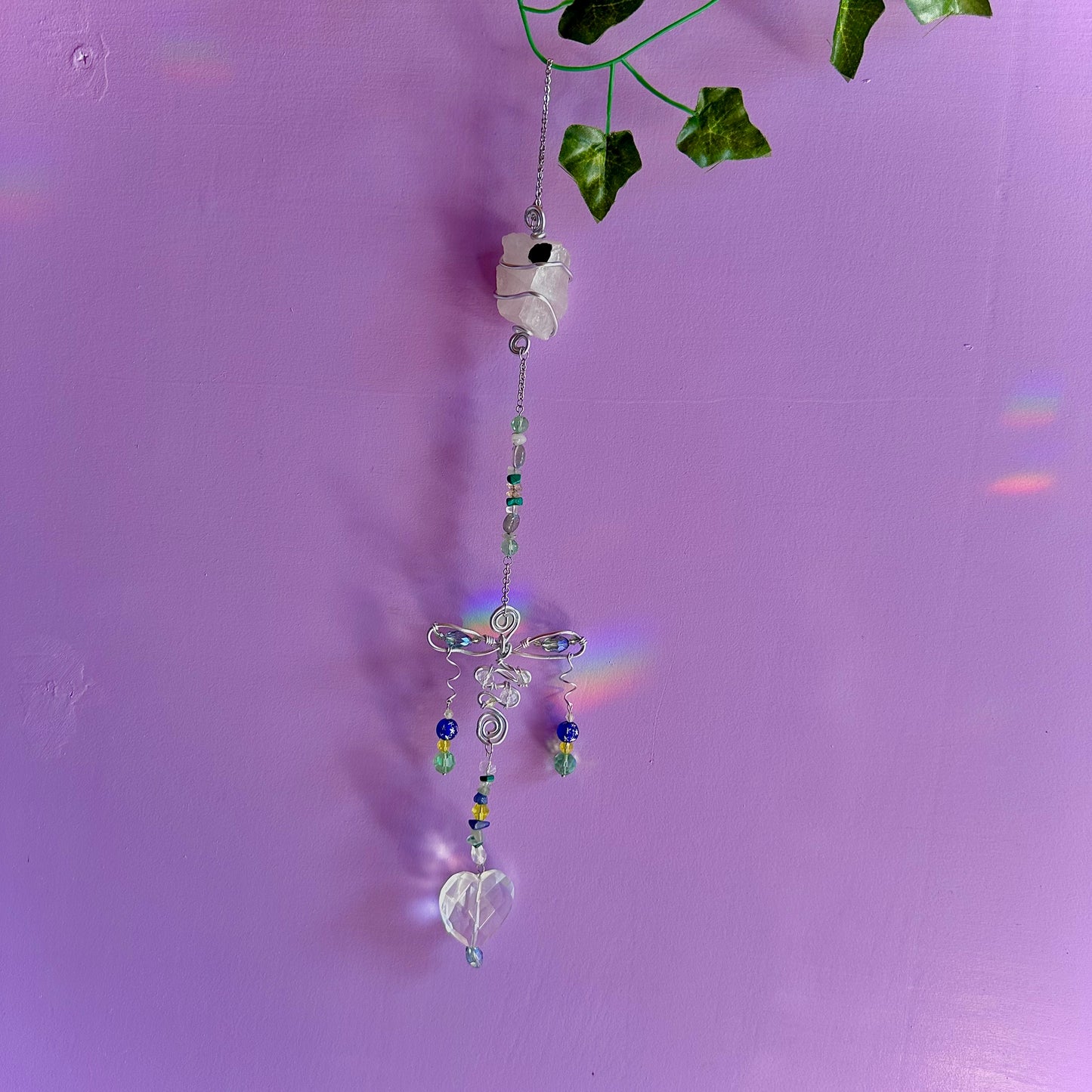 dragonfly garden suncatcher