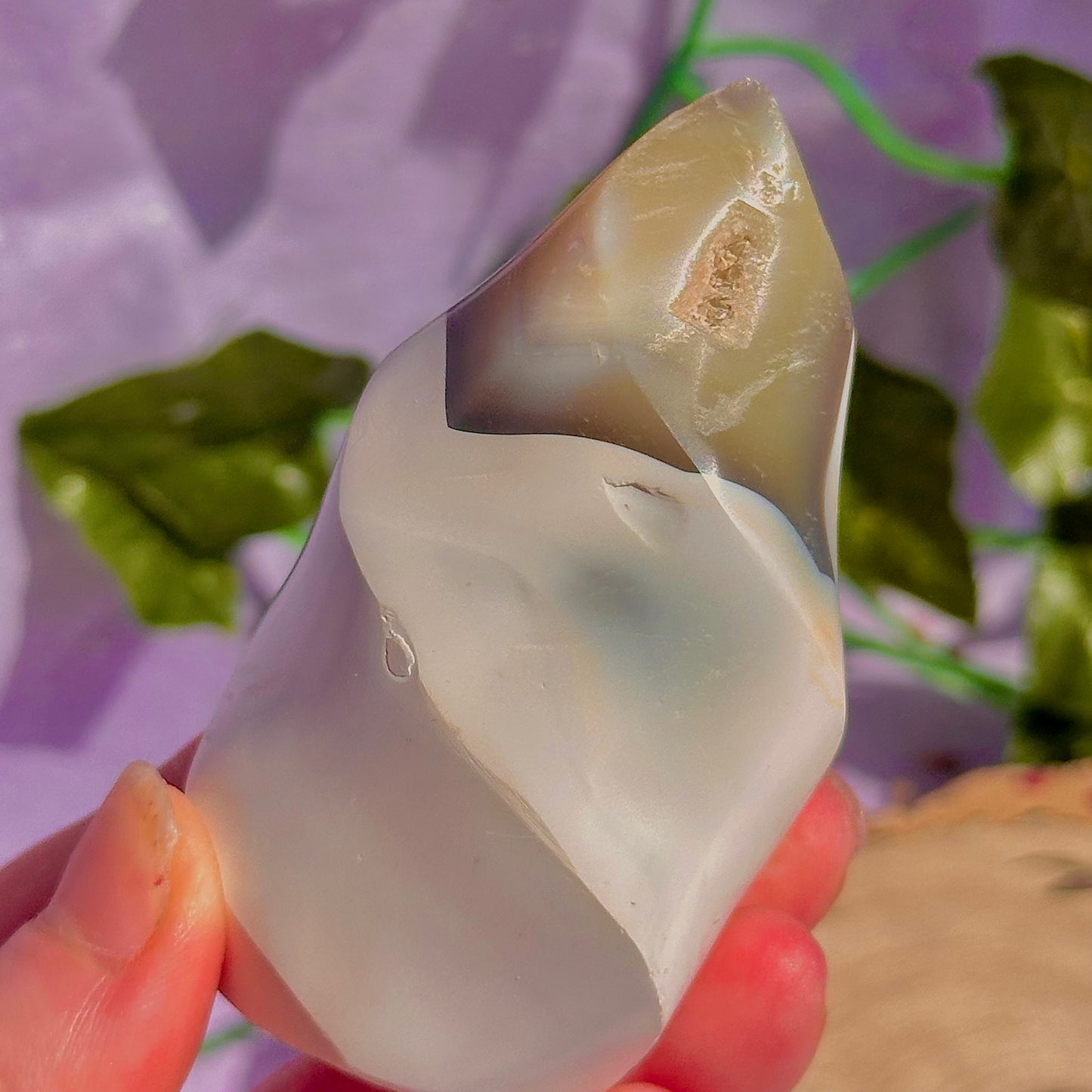 orca agate flame carvings ~ choose your own