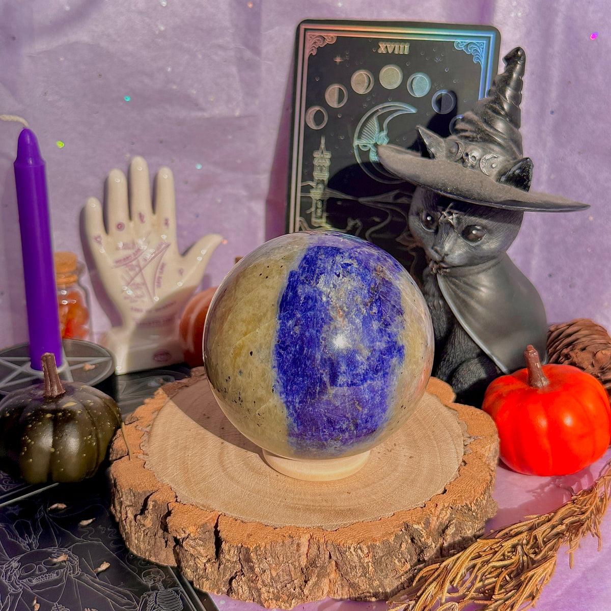 sodalite sphere