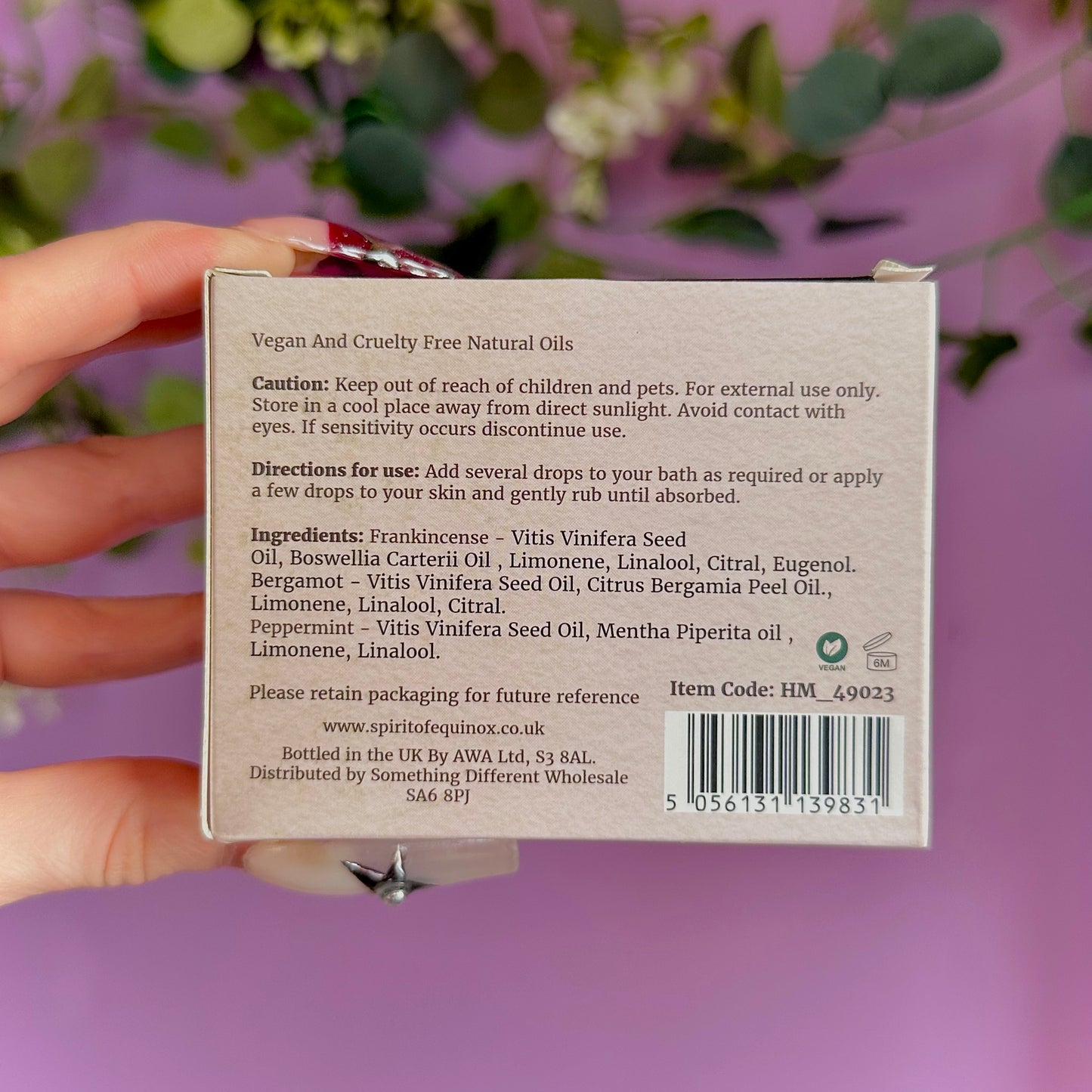 set of success ritual essential oil blends