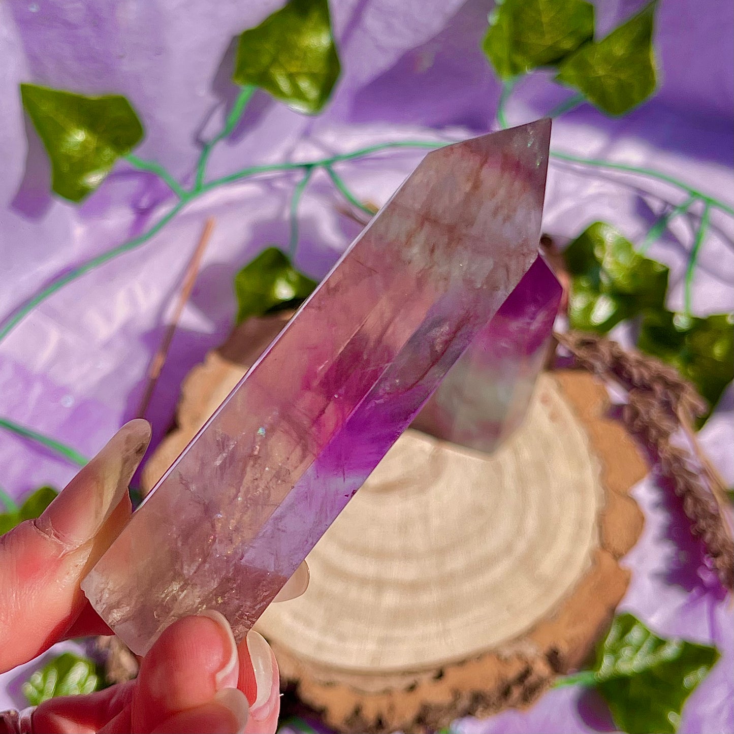 rainbow fluorite towers ~ choose your own