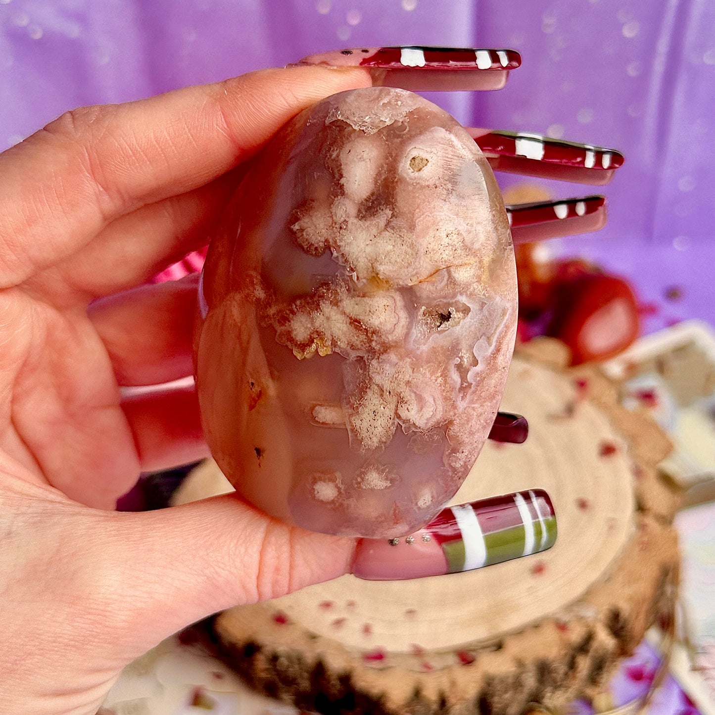 flower agate freeform B