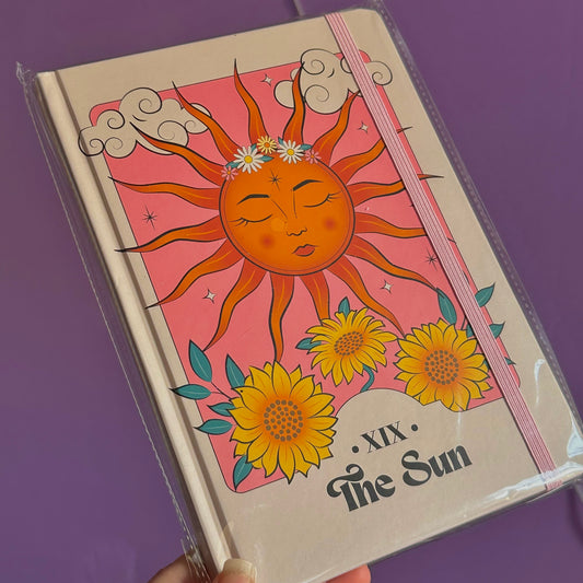 the sun celestial a5 notebook