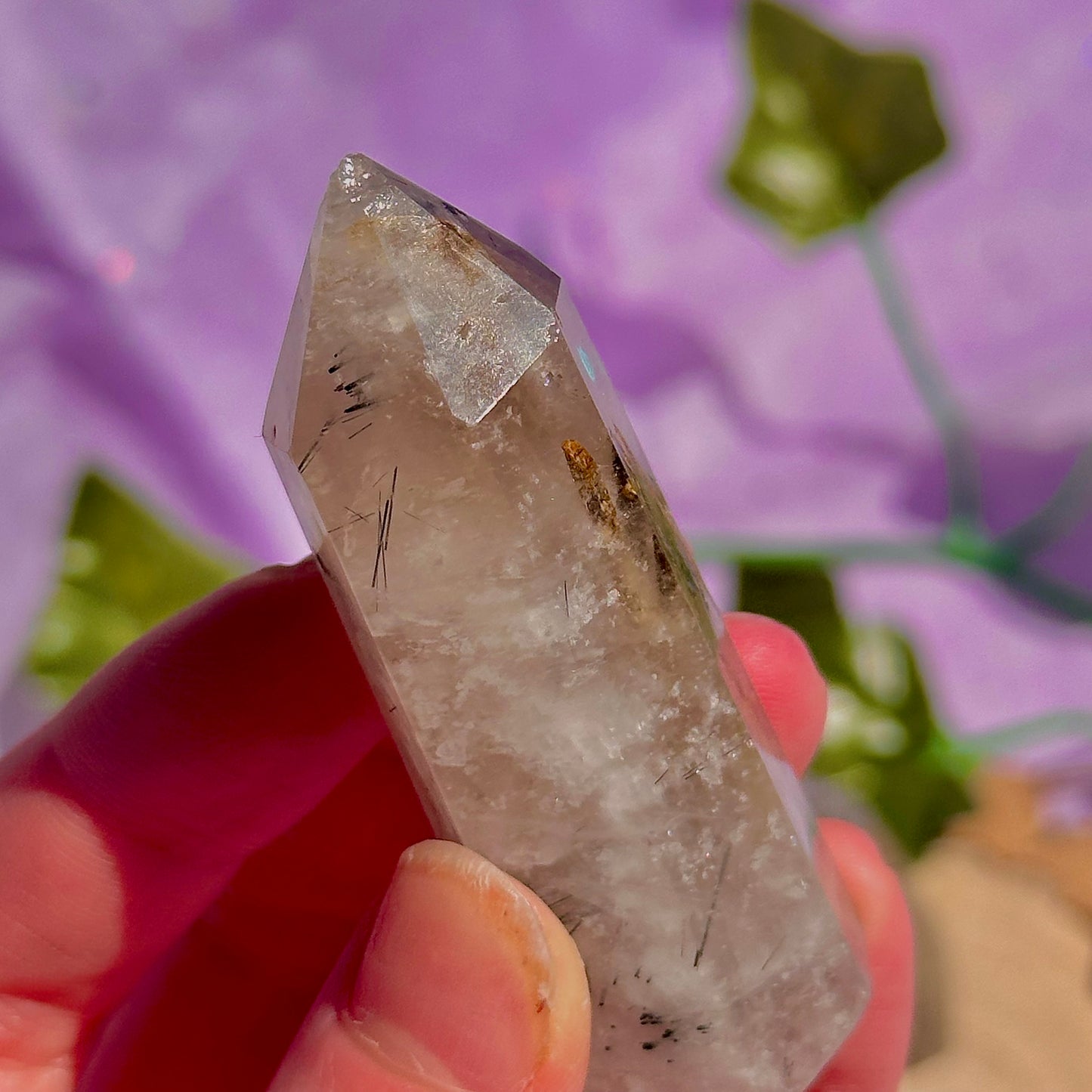 tourmaline in quartz small towers ~ choose your own