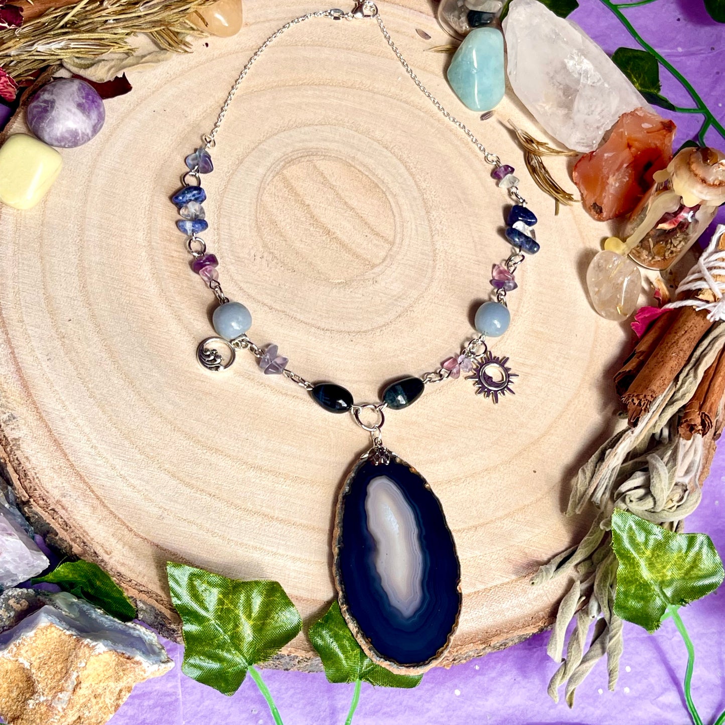 summer nights necklace