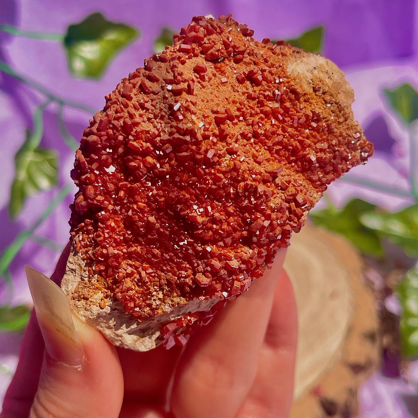 vanadinite specimen B
