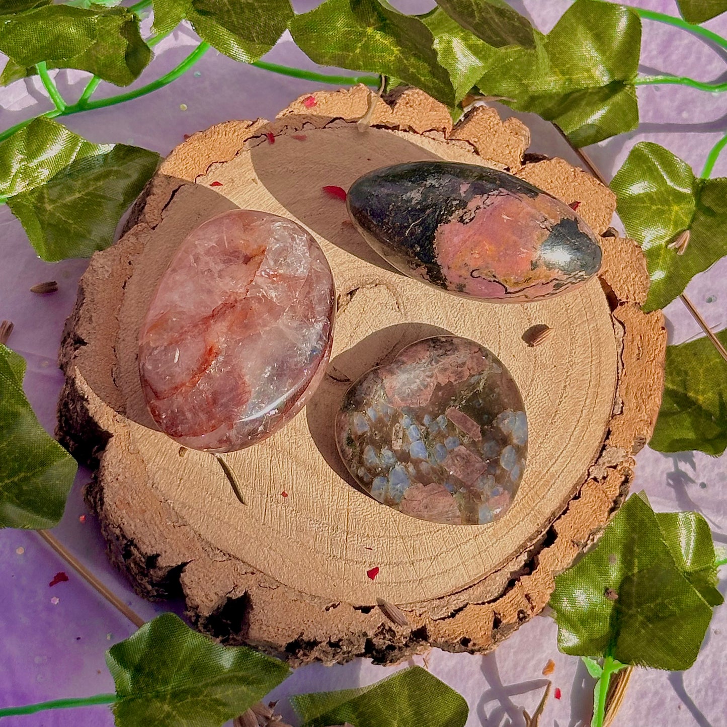 mixed palm stones ~ choose your own