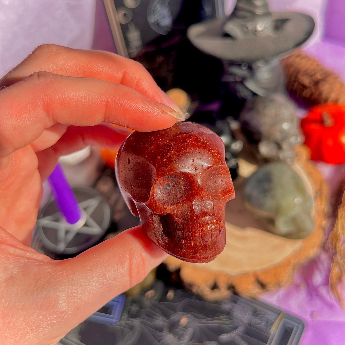 mixed skull carvings ~ choose your own