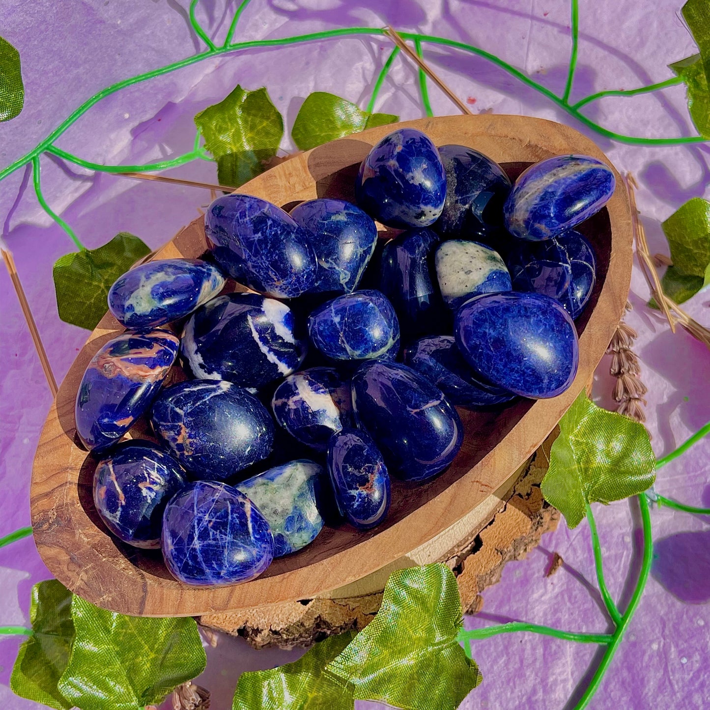 sodalite tumble