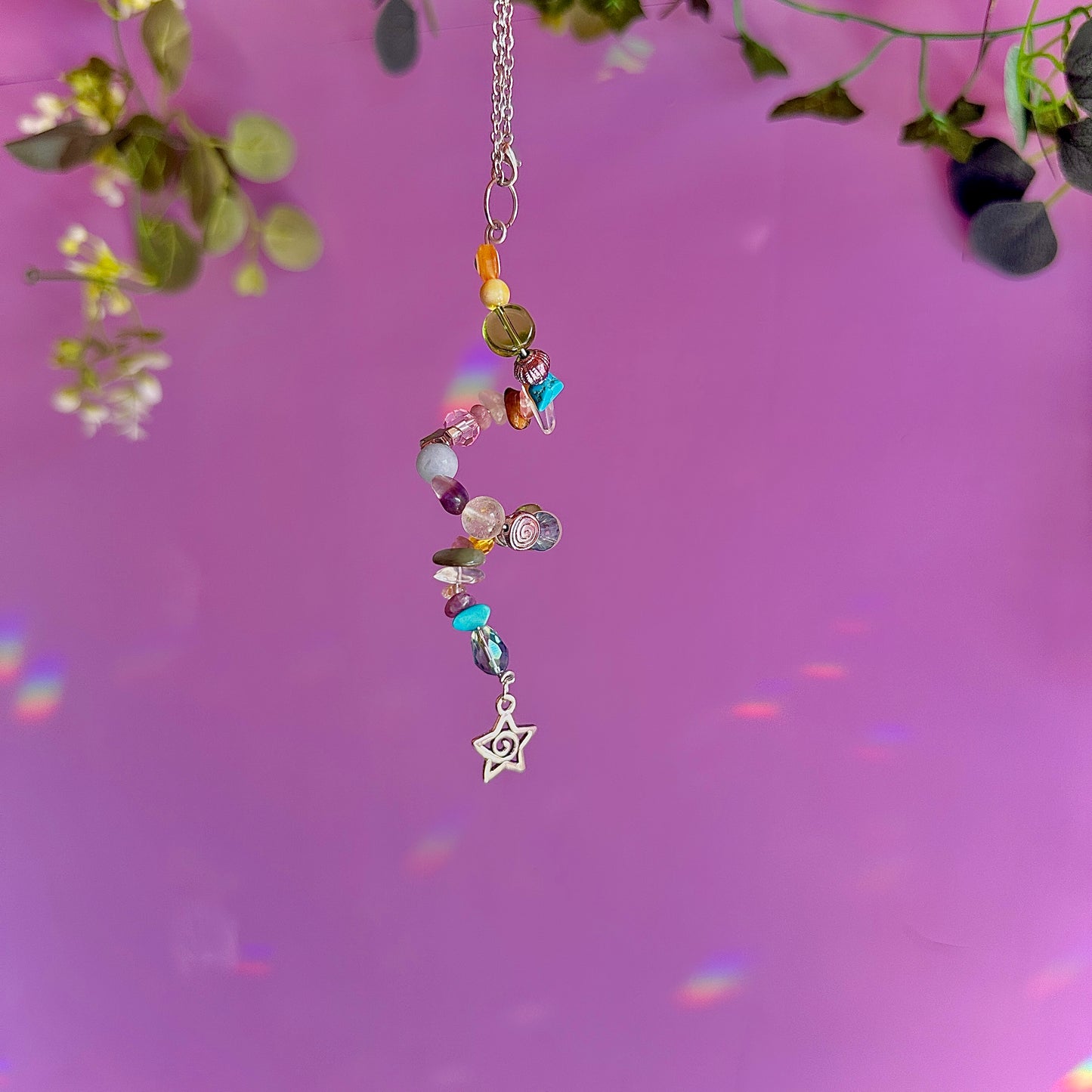 dolly mixture spiral car charm