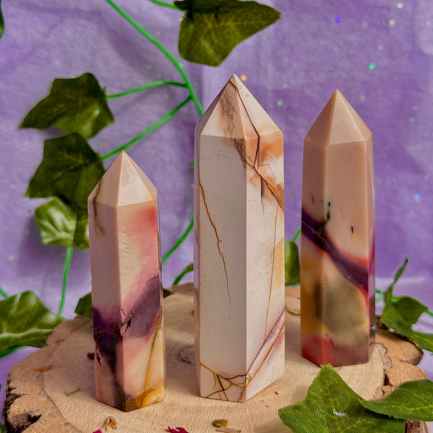 mookaite towers ~ choose your own