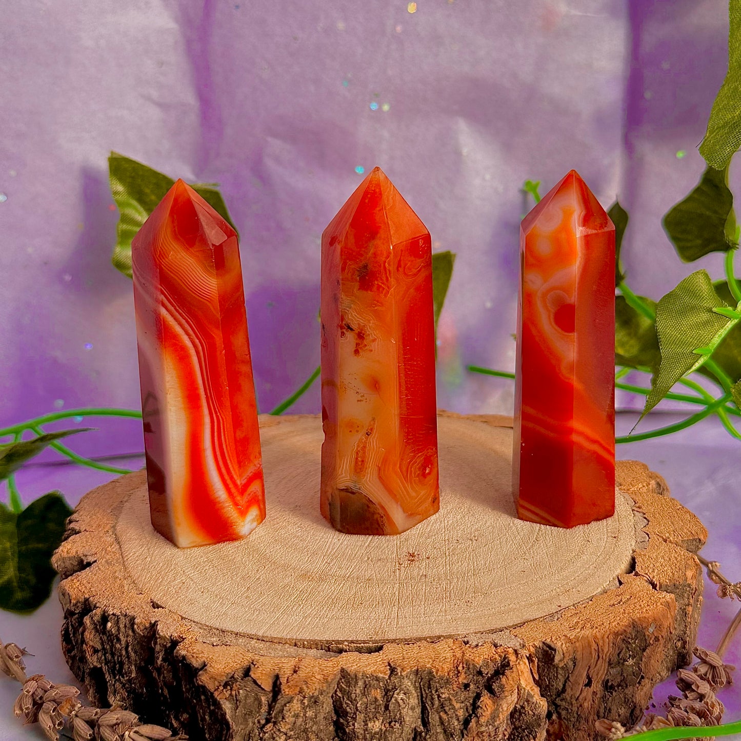 carnelian tower ~ intuitively chosen