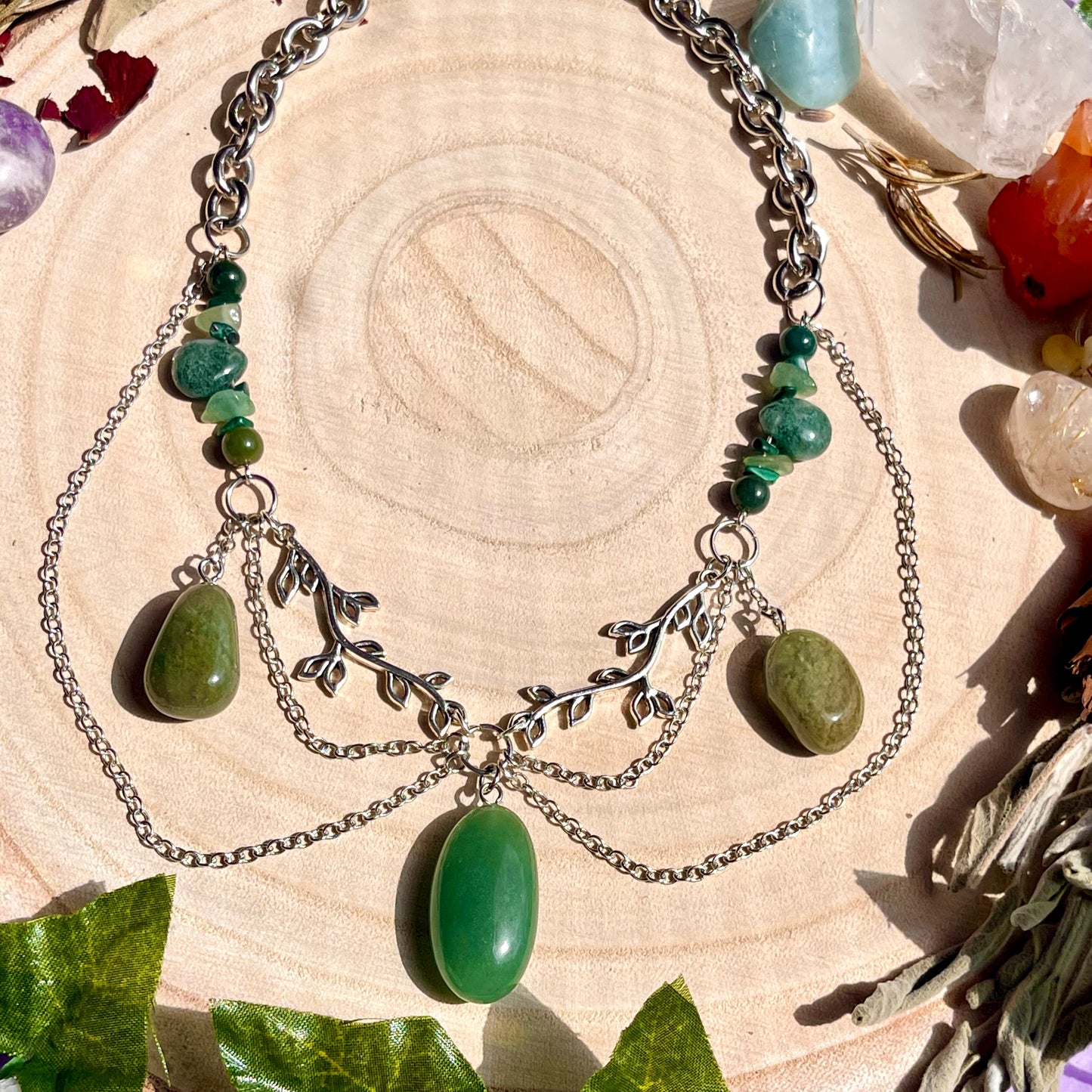 magick vines necklace