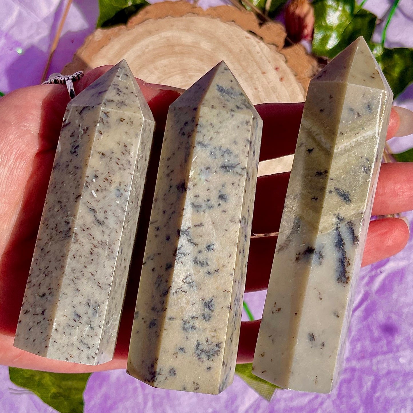 dendritic jasper tower ~ choose your own