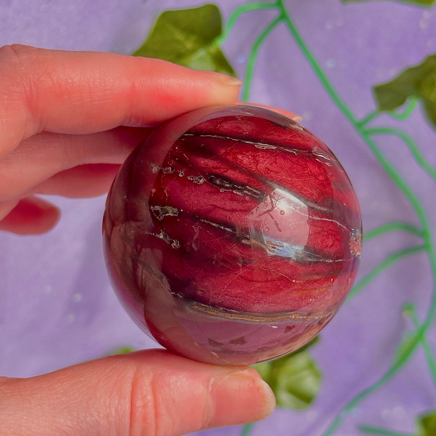 mookaite sphere