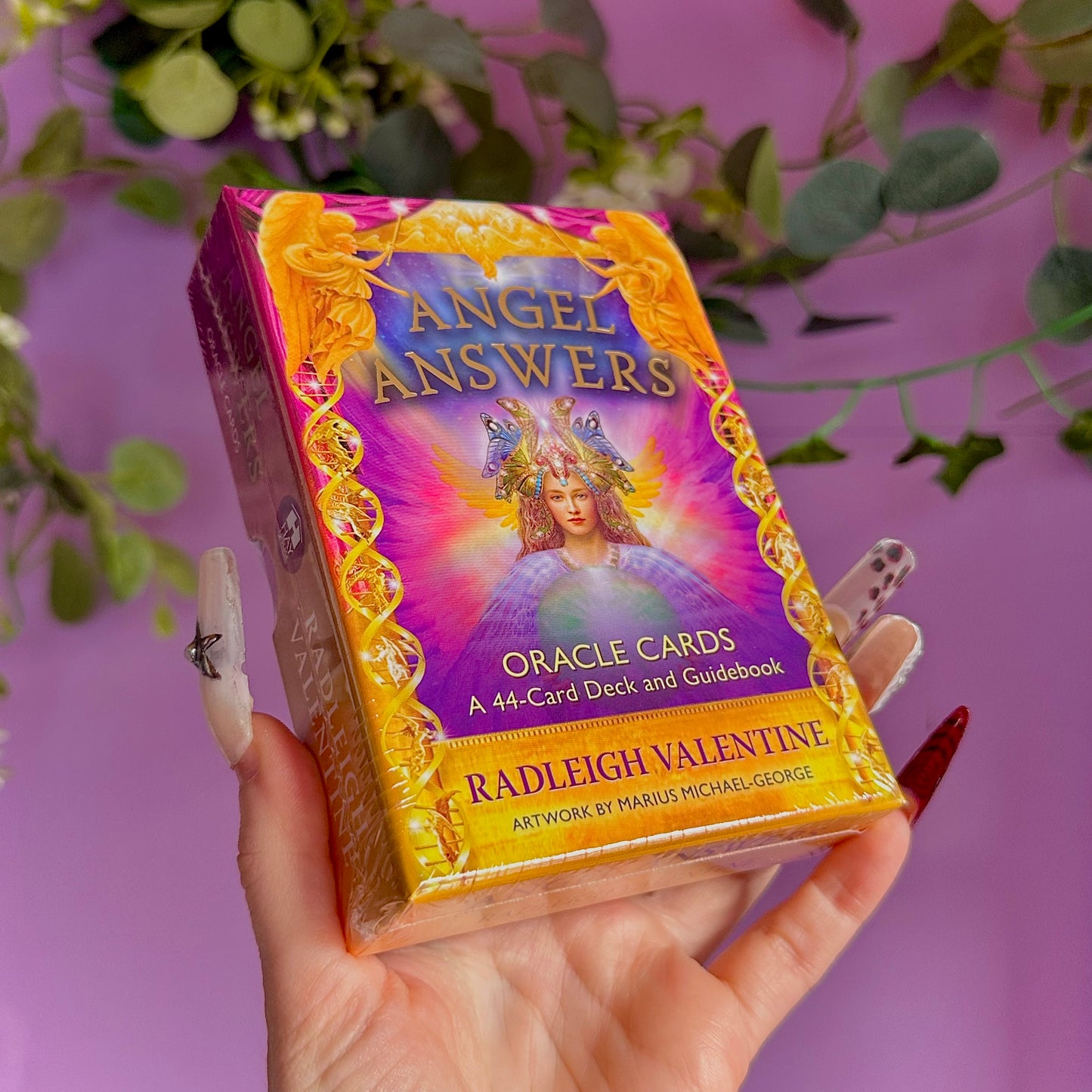angel answers oracle deck