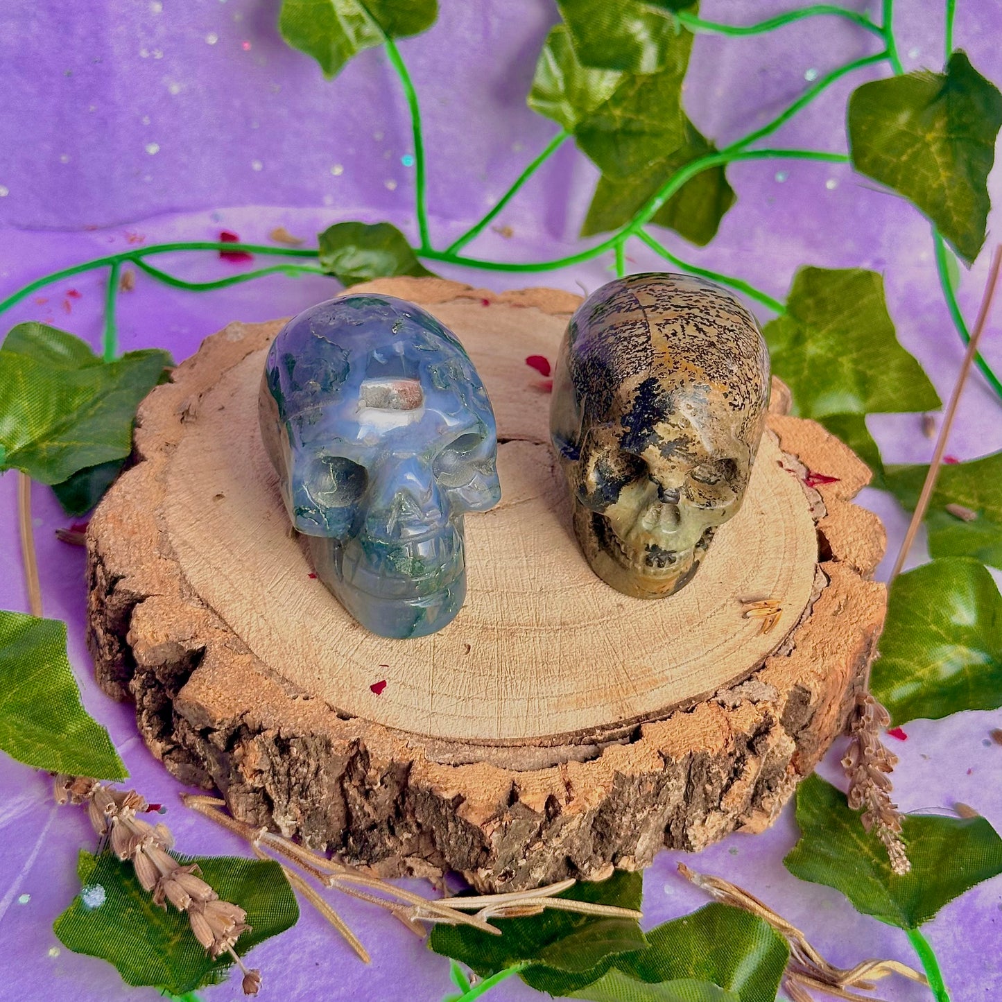 skull carvings ~ choose your own