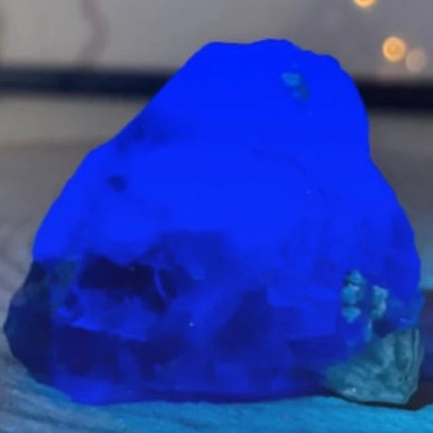 stalactitic UV cubic fluorite cluster specimen ~ choose your own