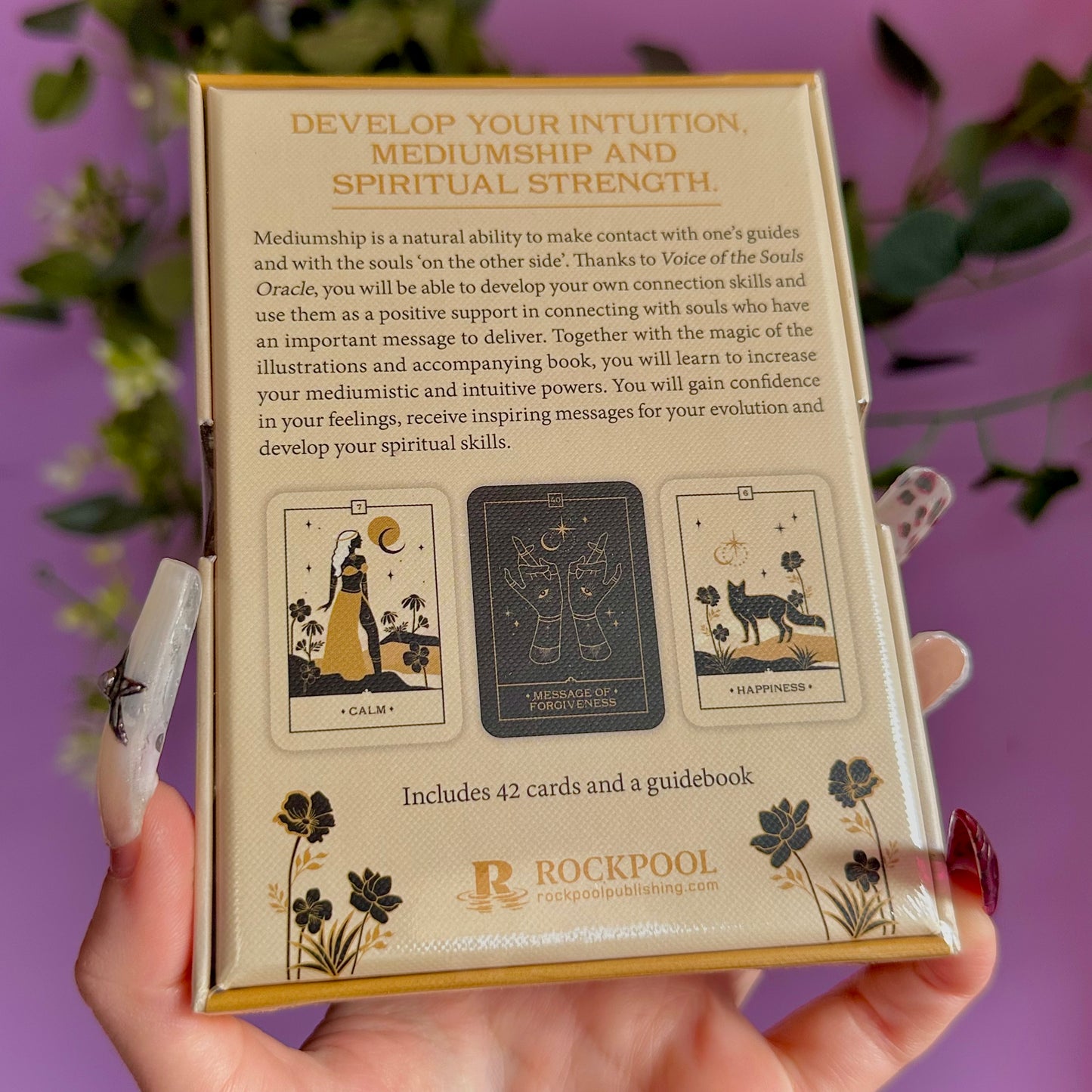 voices of the souls oracle cards