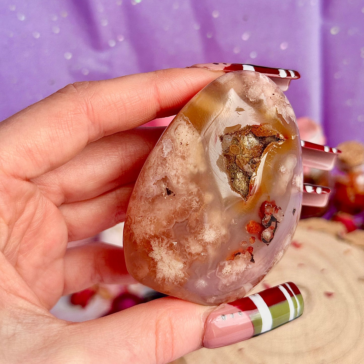flower agate freeform B