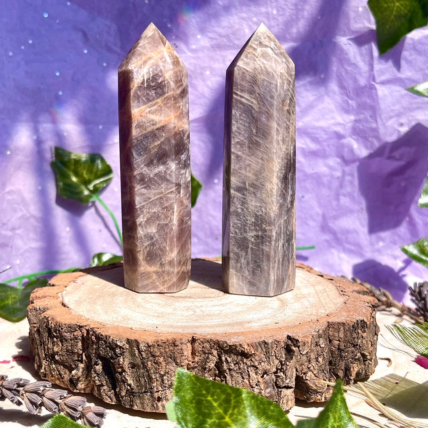belomorite sunstone moonstone tower - choose your own