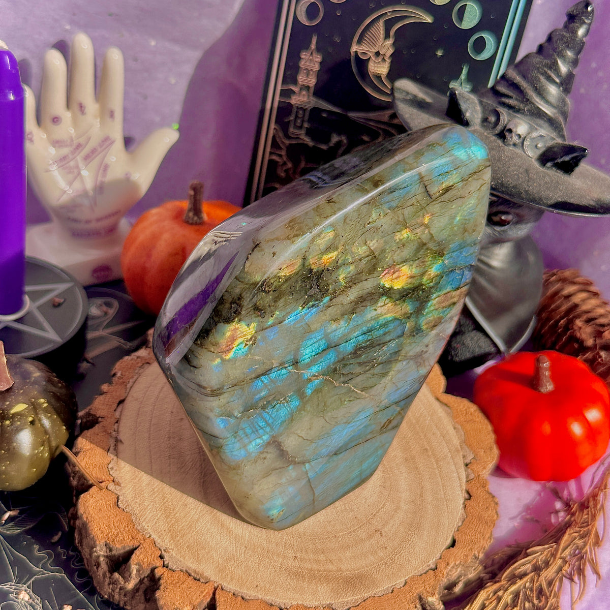 labradorite freeform large