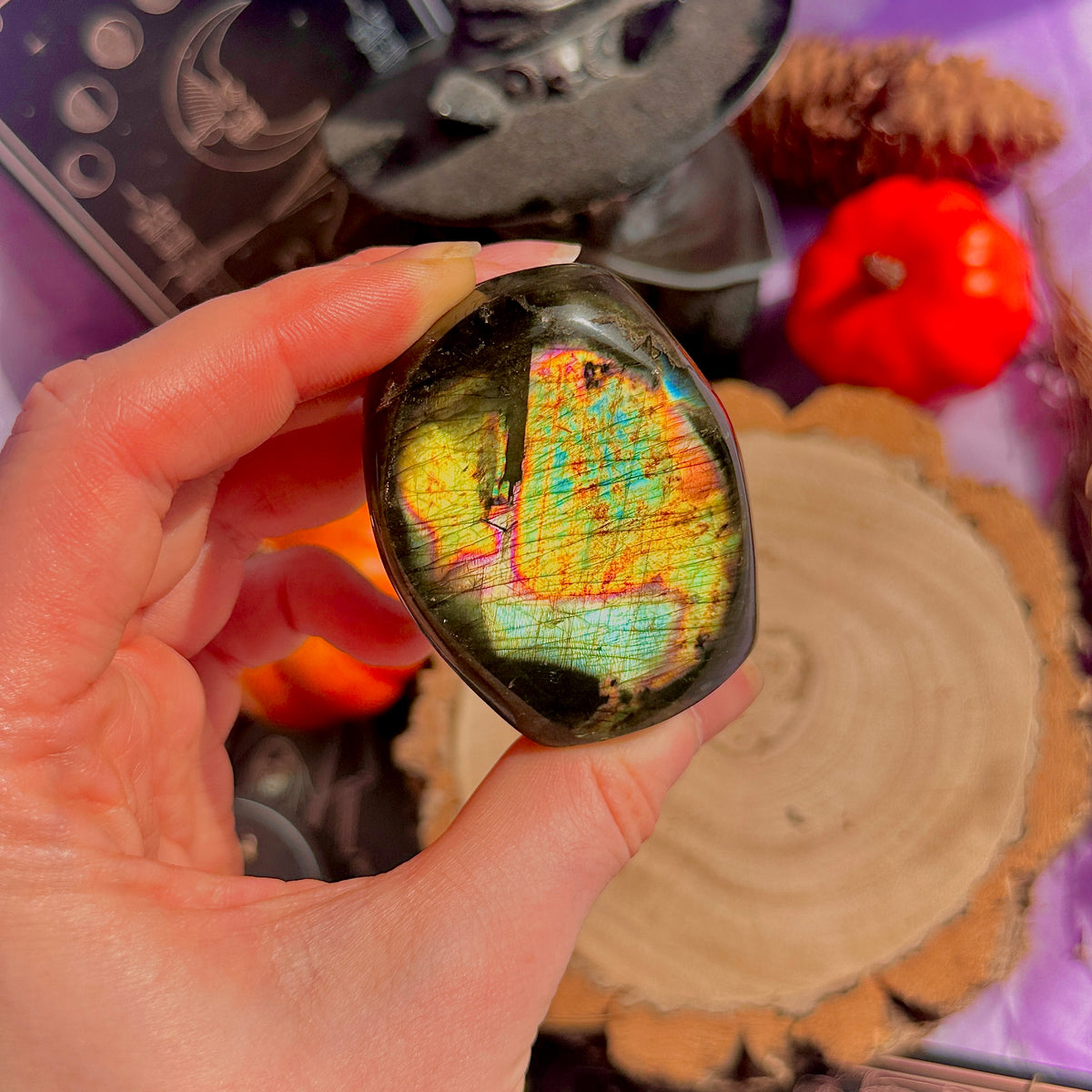 small labradorite freeform ~ choose your own