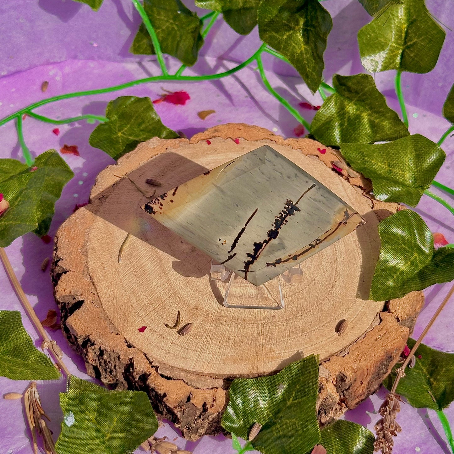 picture jasper diamond caving with stand