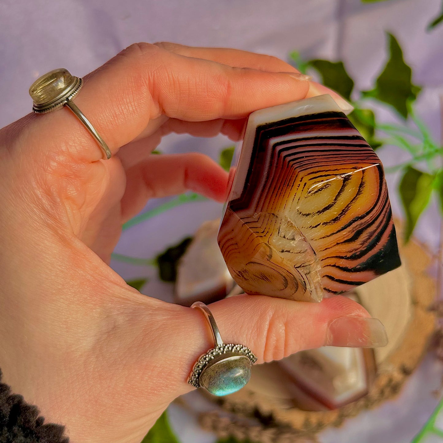 sardonyx agate freeform ~ choose your own