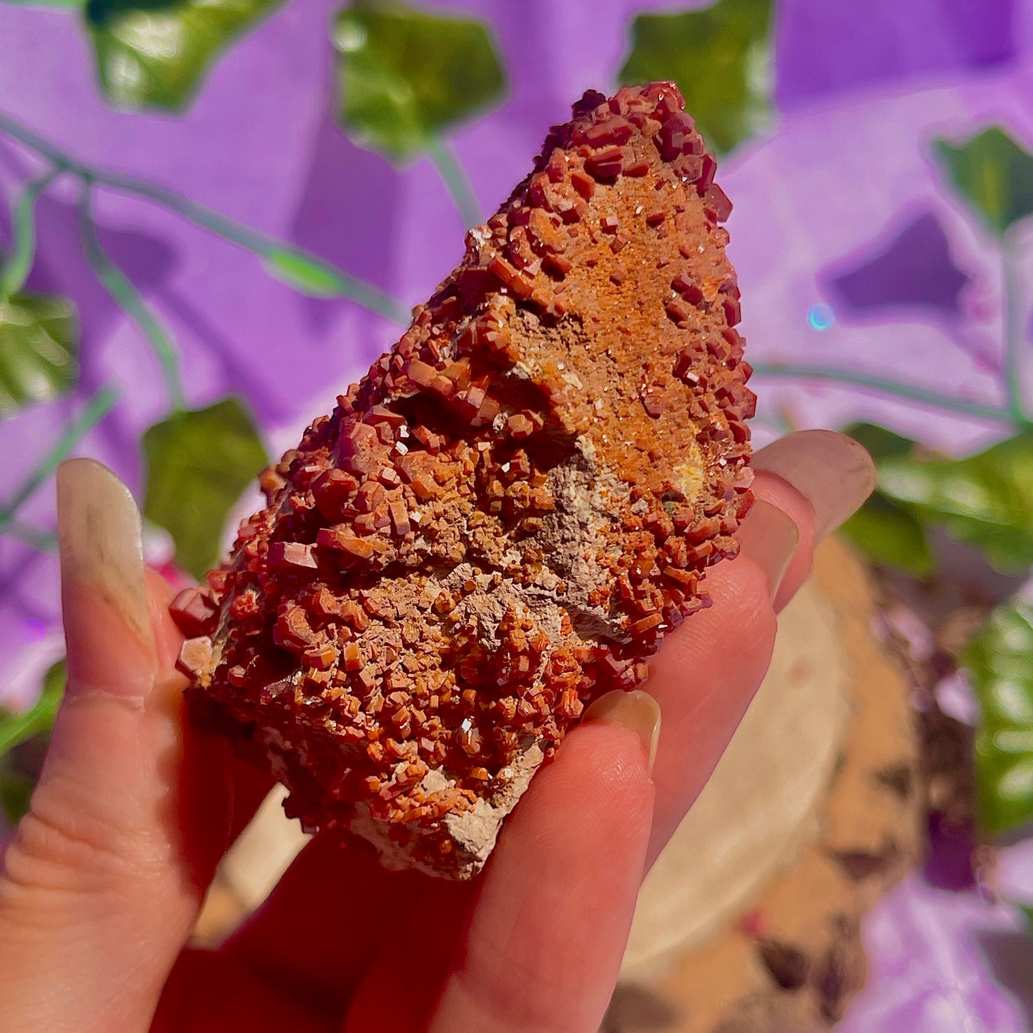vanadinite specimen B