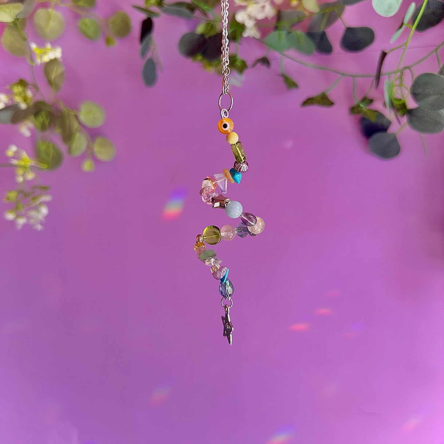 dolly mixture spiral car charm