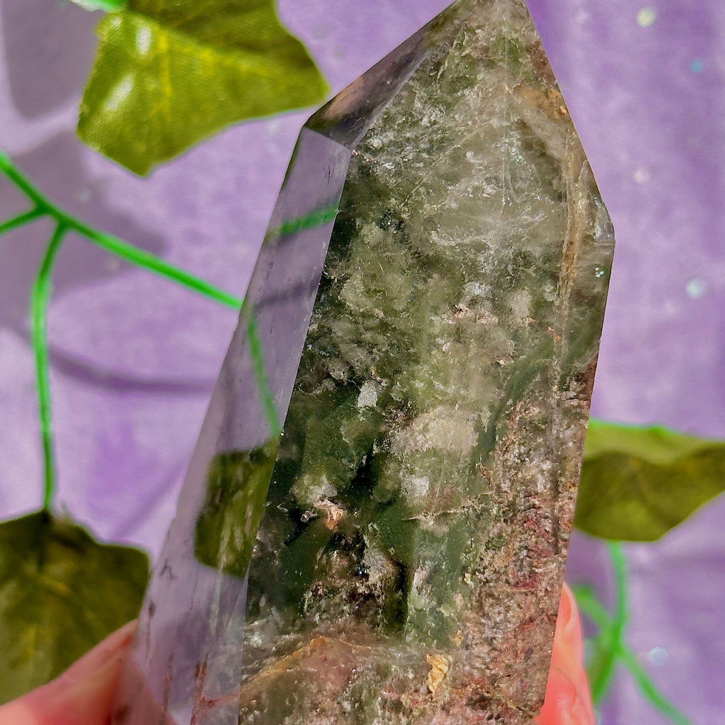 garden quartz tower