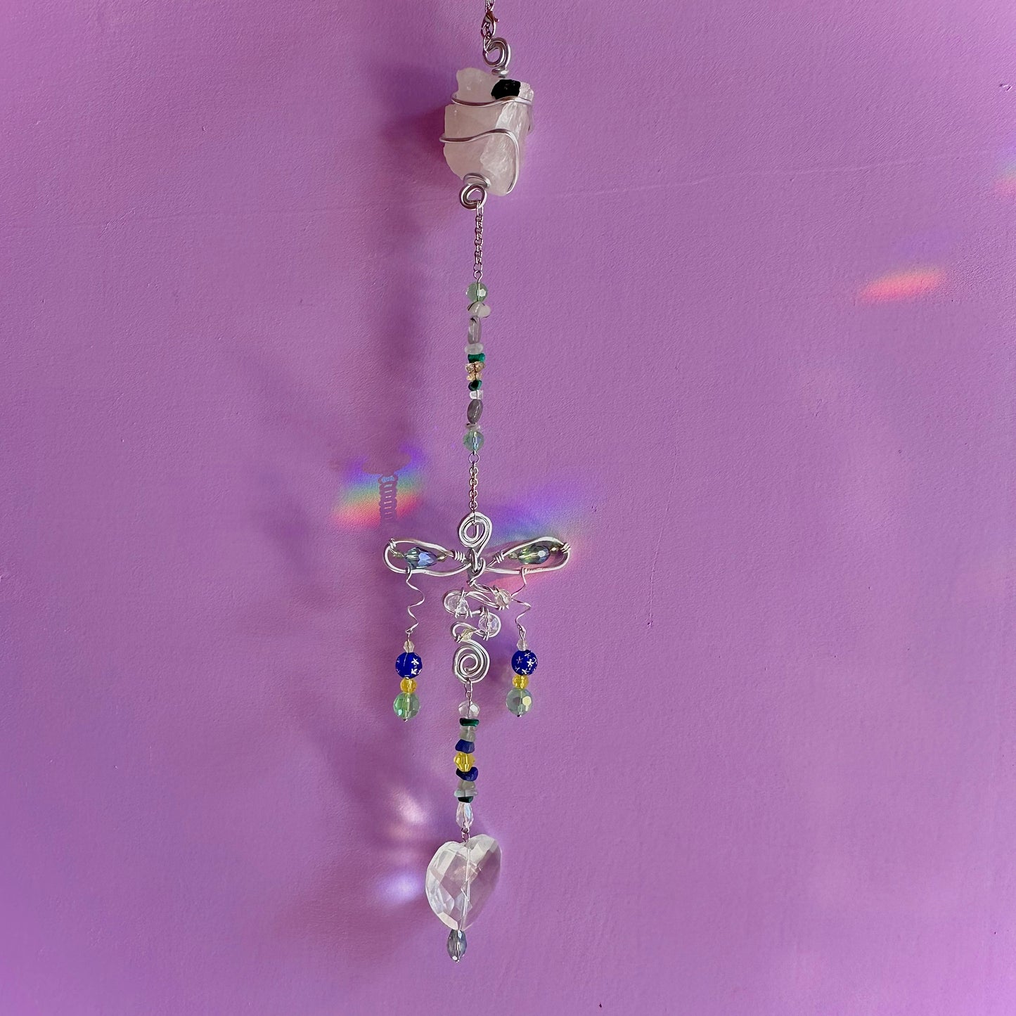 dragonfly garden suncatcher