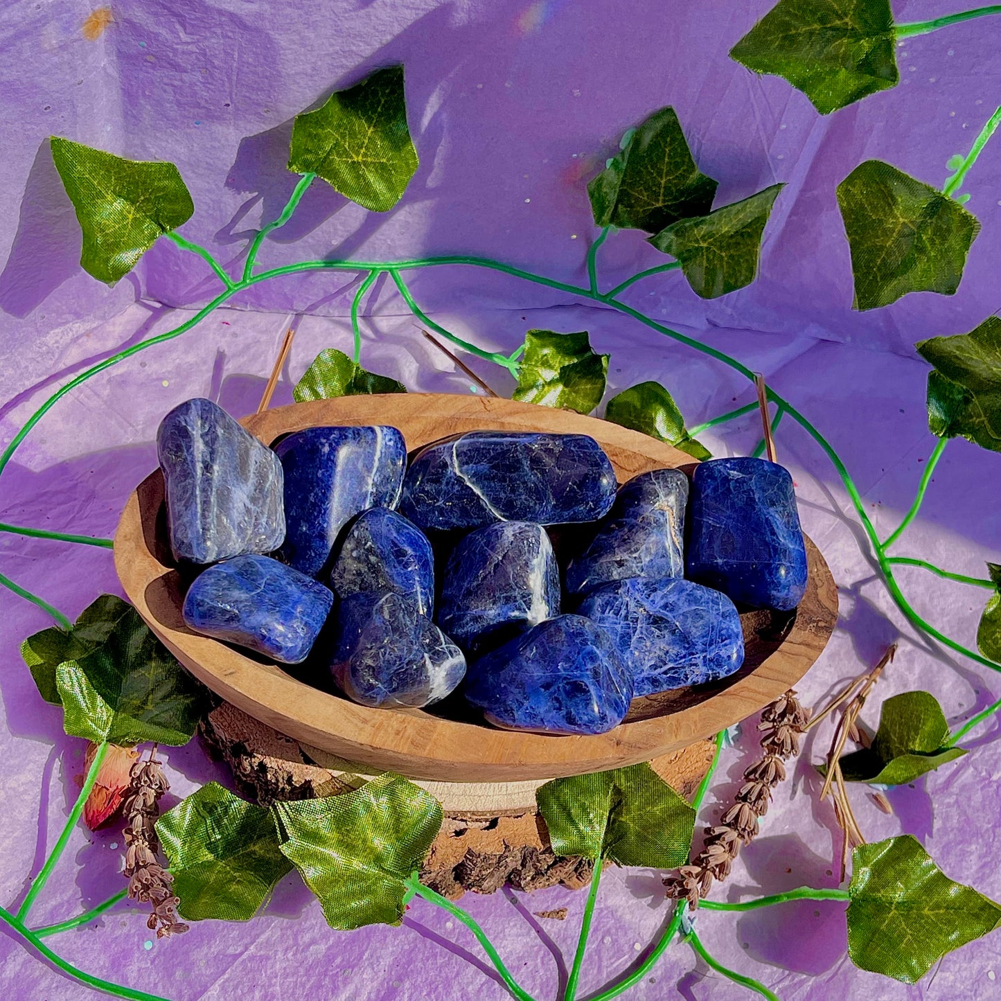 sodalite tumble