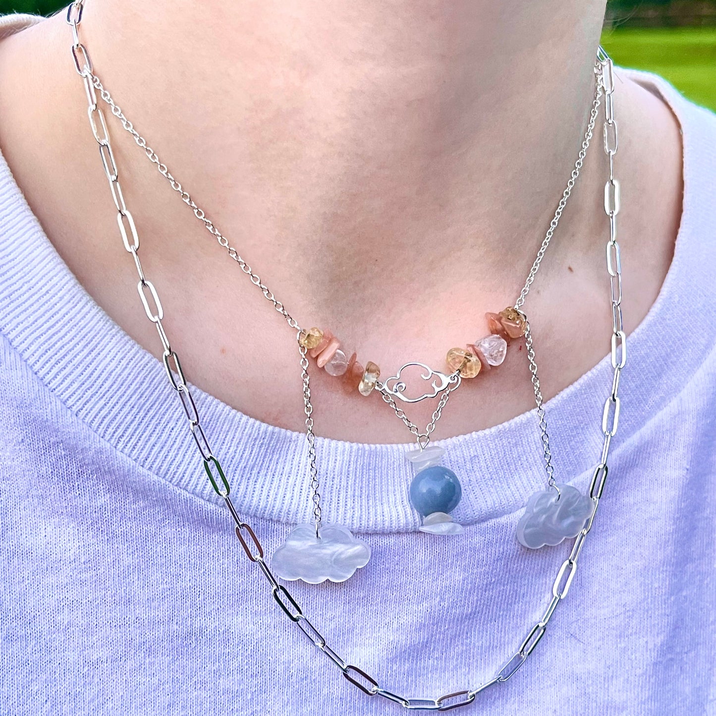 head in the clouds necklace